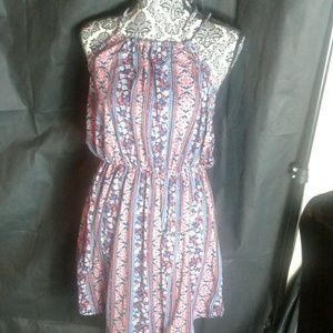 Summer Halter Dress